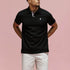 POLO NEGRO CLÁSICO PSYCHO BUNNY